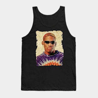 Dennis Rodman Was The Goat Tank Top